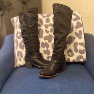 Maurices Wide-Calf Boots